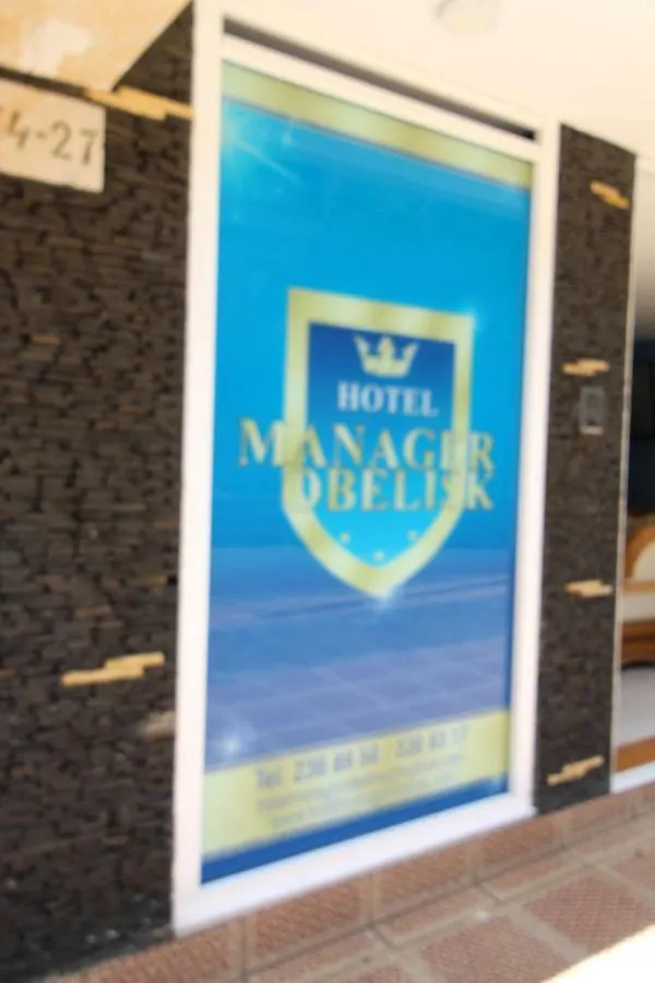 Hotel Manager Obelisk Medellin